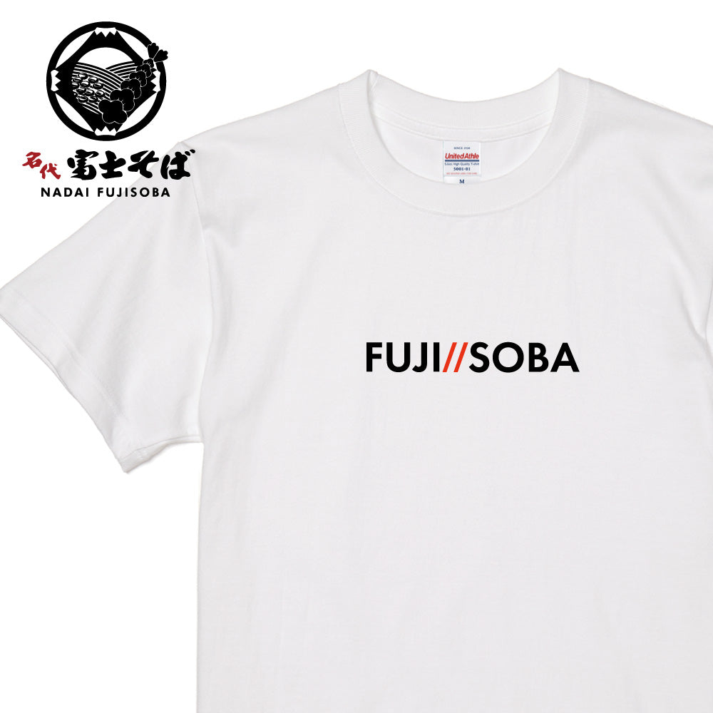 FUJI//SOBA 半袖Tシャツ