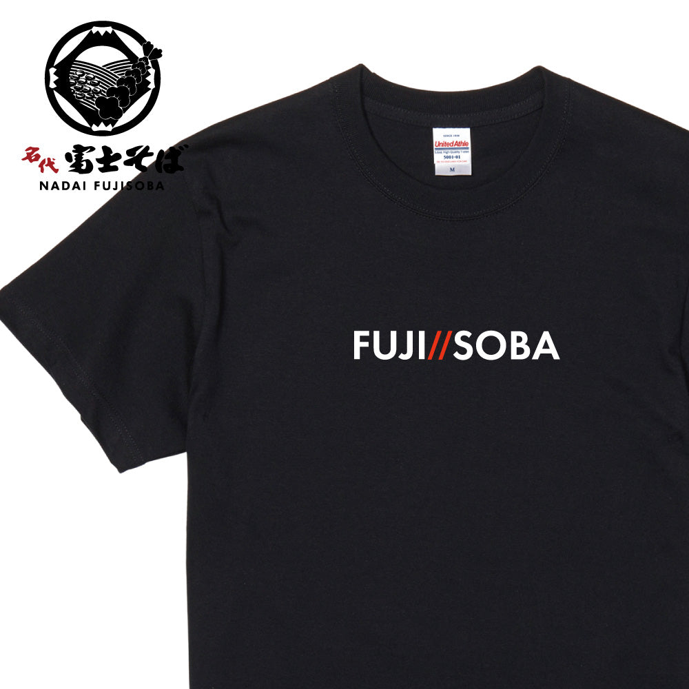 FUJI//SOBA 半袖Tシャツ