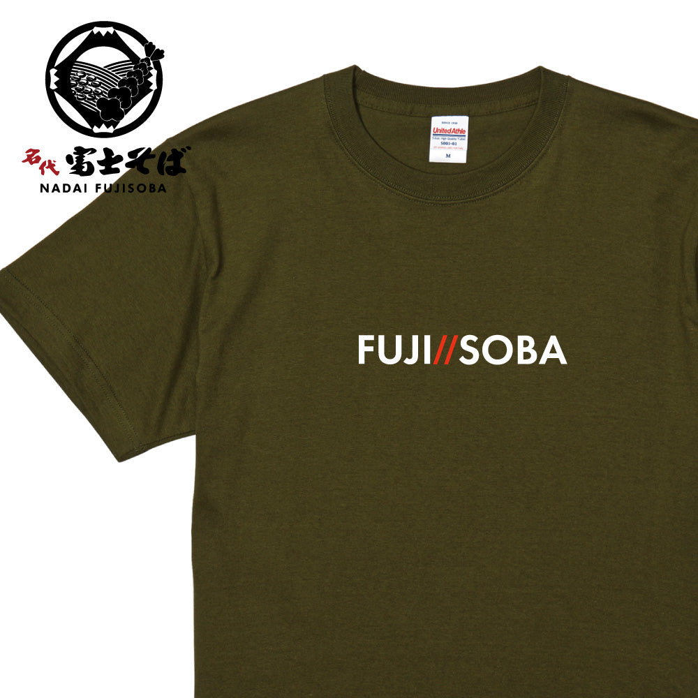 FUJI//SOBA 半袖Tシャツ
