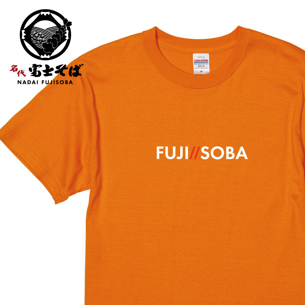 FUJI//SOBA 半袖Tシャツ
