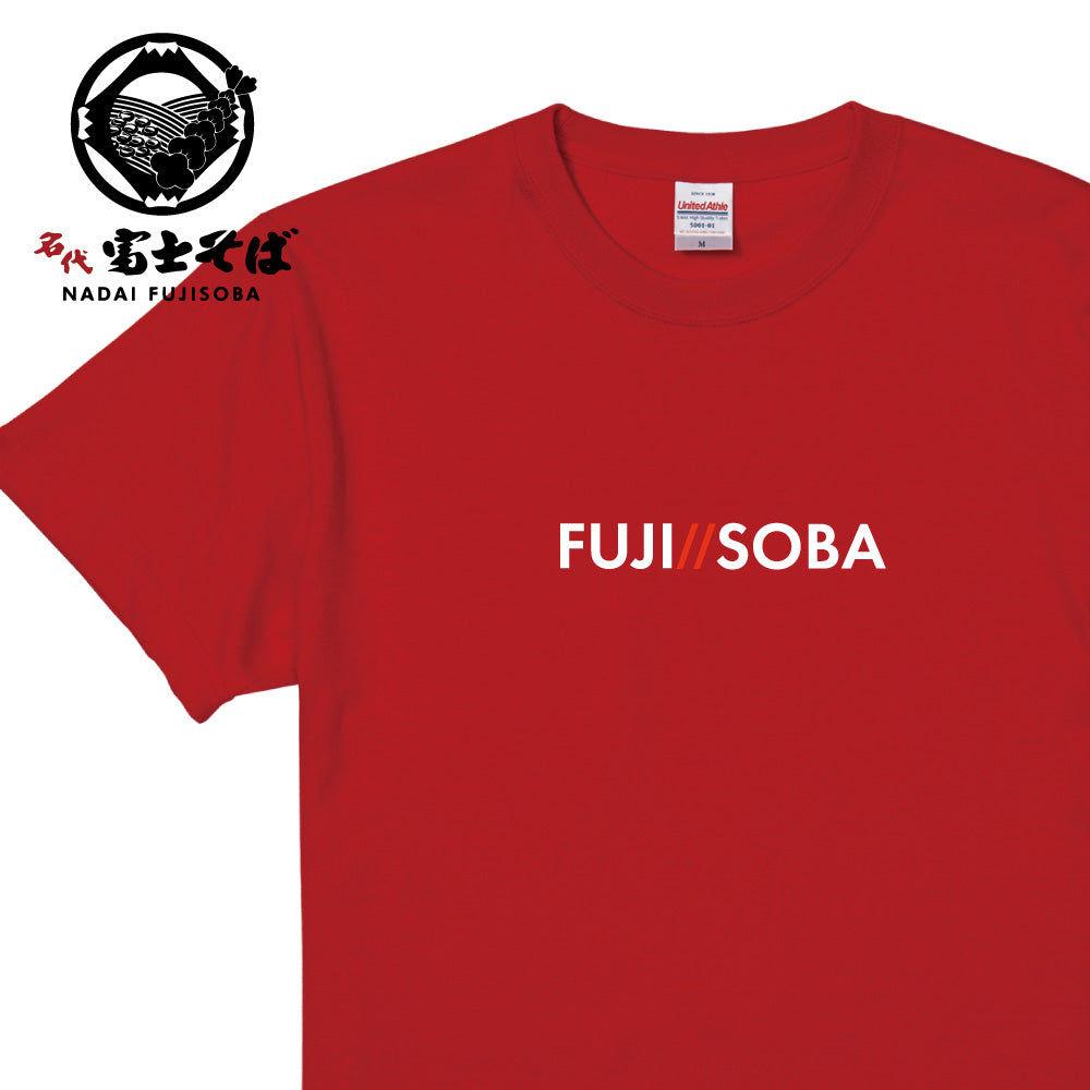 FUJI//SOBA 半袖Tシャツ