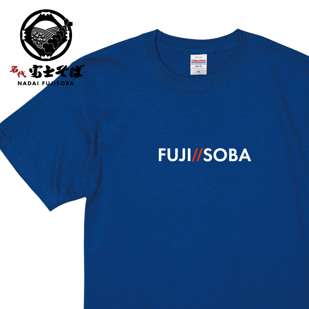 FUJI//SOBA 半袖Tシャツ