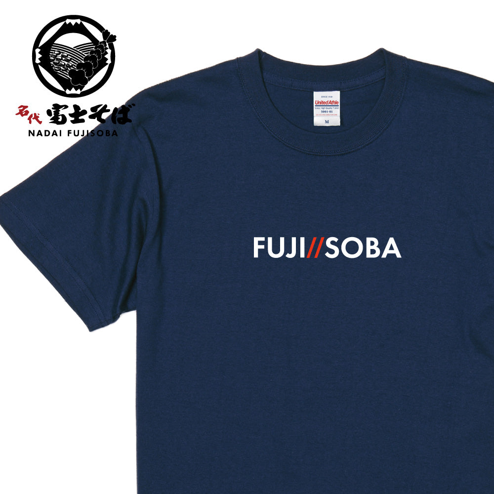 FUJI//SOBA 半袖Tシャツ