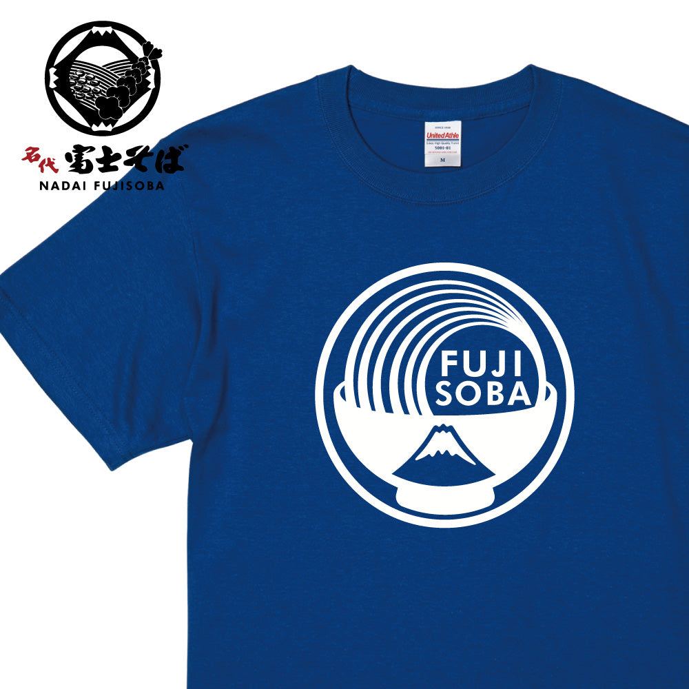 FUJISOBA どんぶり 半袖Tシャツ