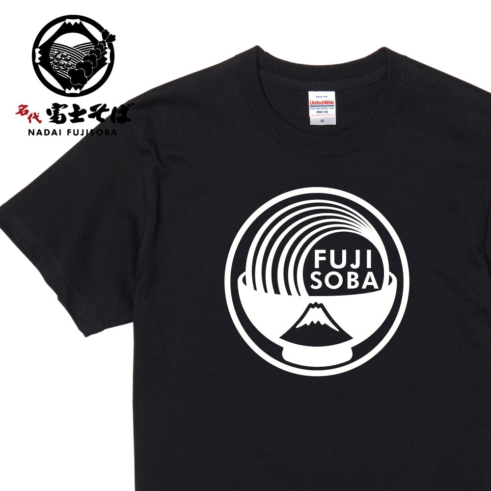 FUJISOBA どんぶり 半袖Tシャツ