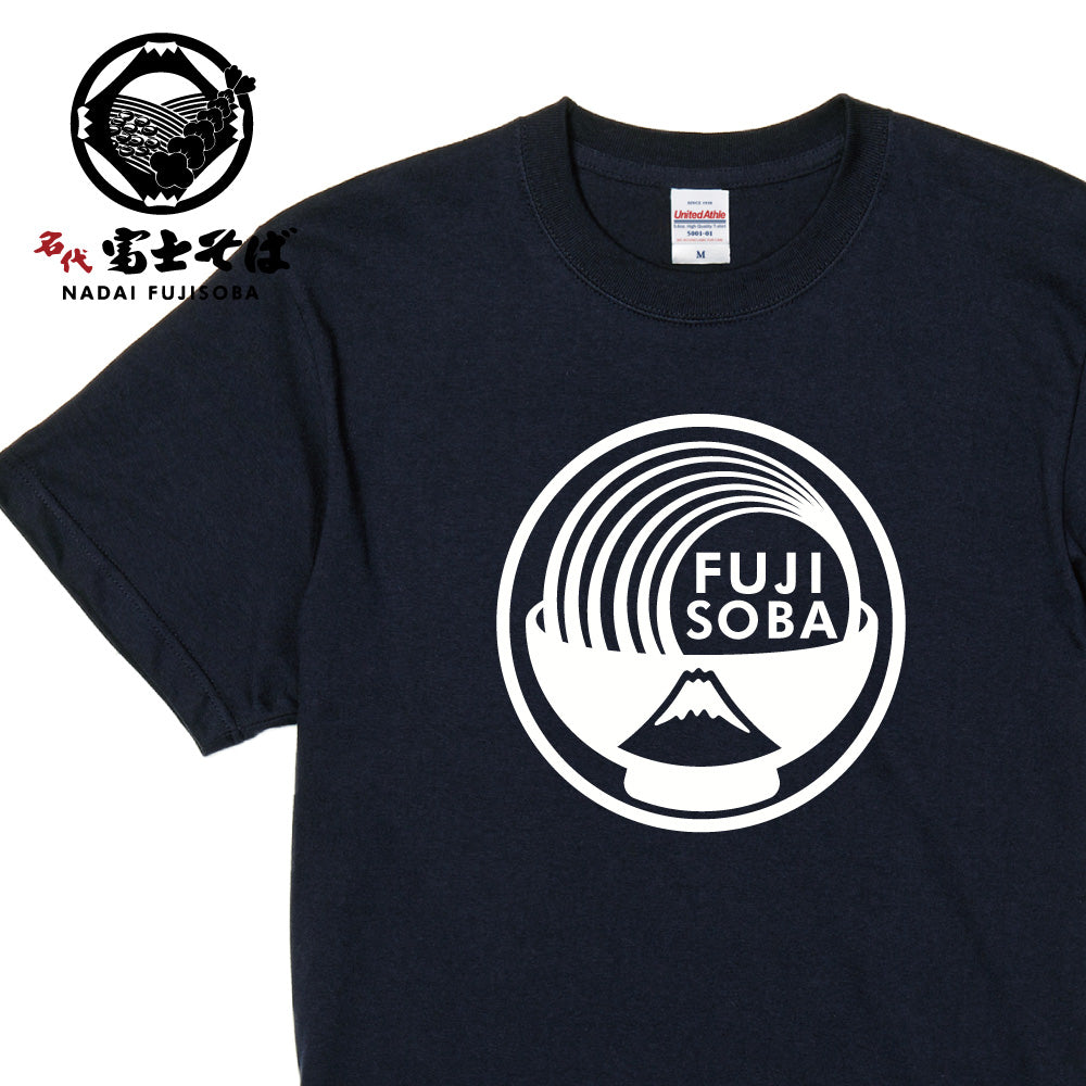 FUJISOBA どんぶり 半袖Tシャツ