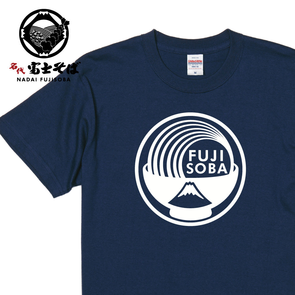 FUJISOBA どんぶり 半袖Tシャツ