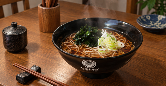 あの「夜鳴きそば」実はそばが原点だった。お家でも作れます。