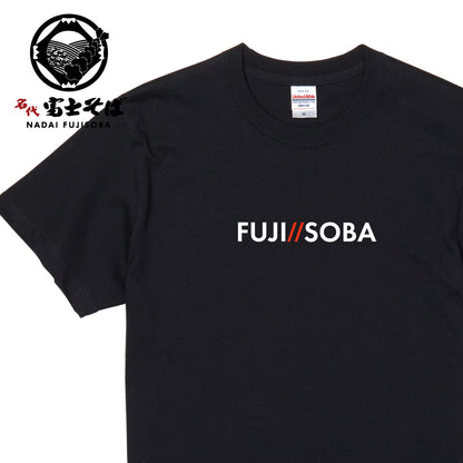 FUJI//SOBA 半袖Tシャツ