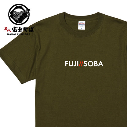FUJI//SOBA 半袖Tシャツ