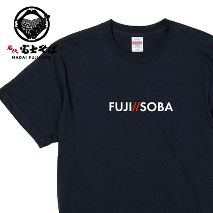 FUJI//SOBA 半袖Tシャツ