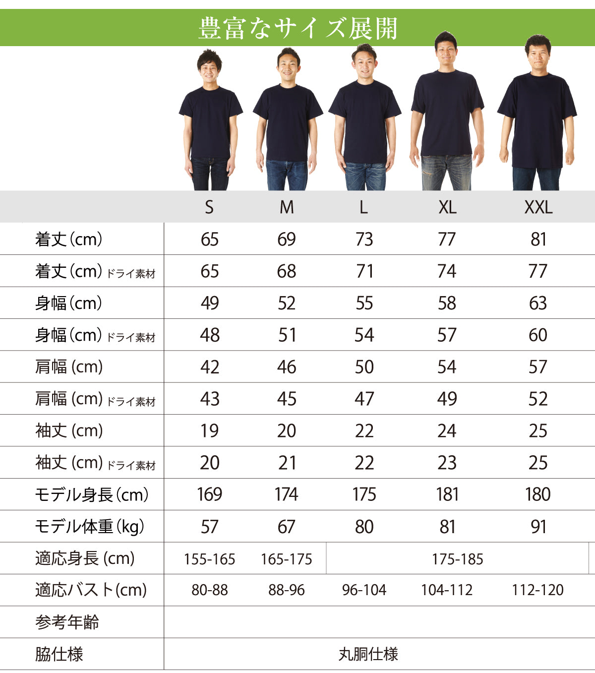 名代 富士そば　帆前掛け風　Tシャツ
