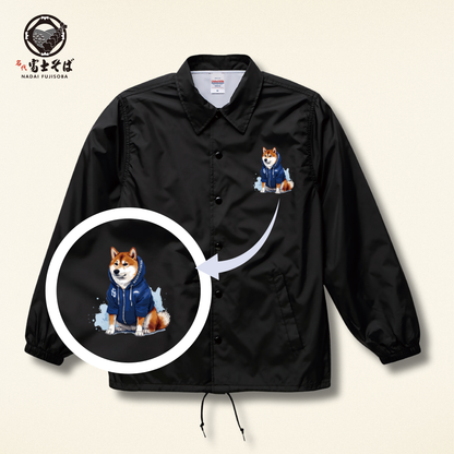 名代富士しばコーチジャケット