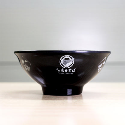 【受付終了】名代富士そばオリジナル丼（黒）| 公式グッズ | 完売