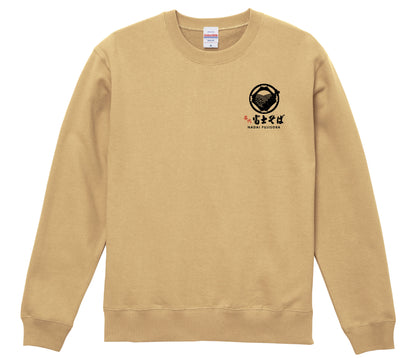 名代富士そば　富士山ロゴ トレーナー