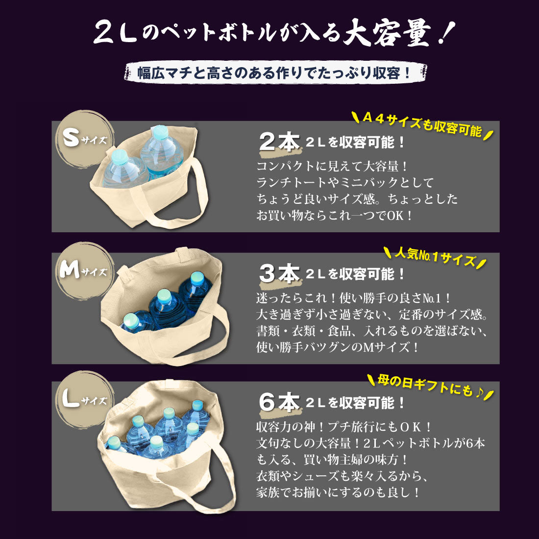 名代 富士そば　帆前掛け風トートバック