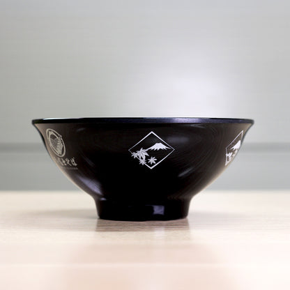 【受付終了】名代富士そばオリジナル丼（黒）| 公式グッズ | 完売