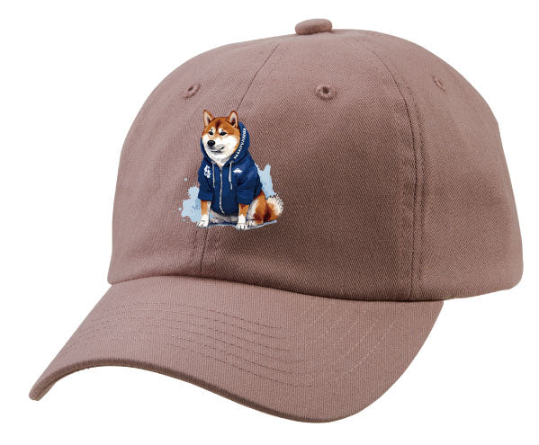 柴犬グッズ｜名代富士しば NADAI FUJISHIBA キャップ 4カラー｜公式
