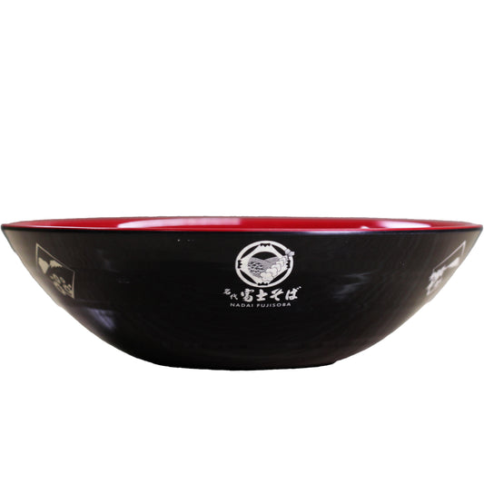 【受付終了】名代富士そば オリジナル冷し鉢 黒 750ml 公式グッズ