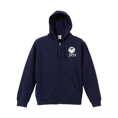 名代富士そば　 ジップアップパーカー