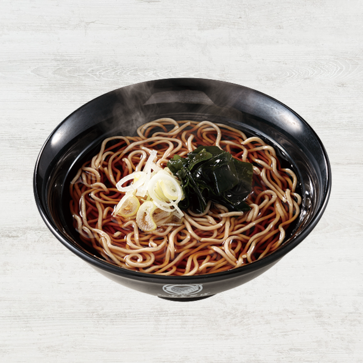 名代富士そばオリジナル丼_盛り付け例