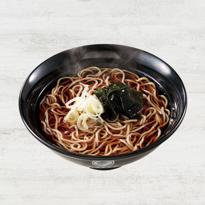 名代富士そばオリジナル丼_盛り付け例