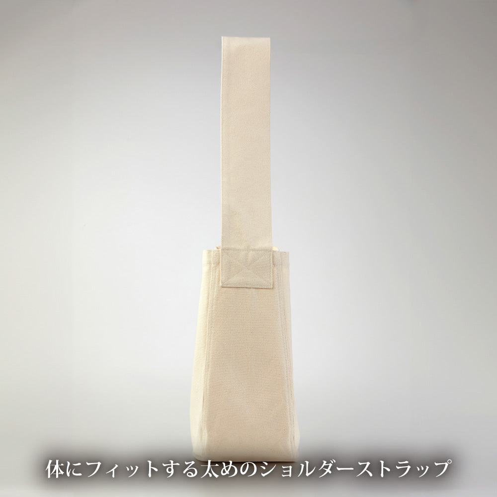 名代 富士そば　帆前掛け風メッセンジャーバック