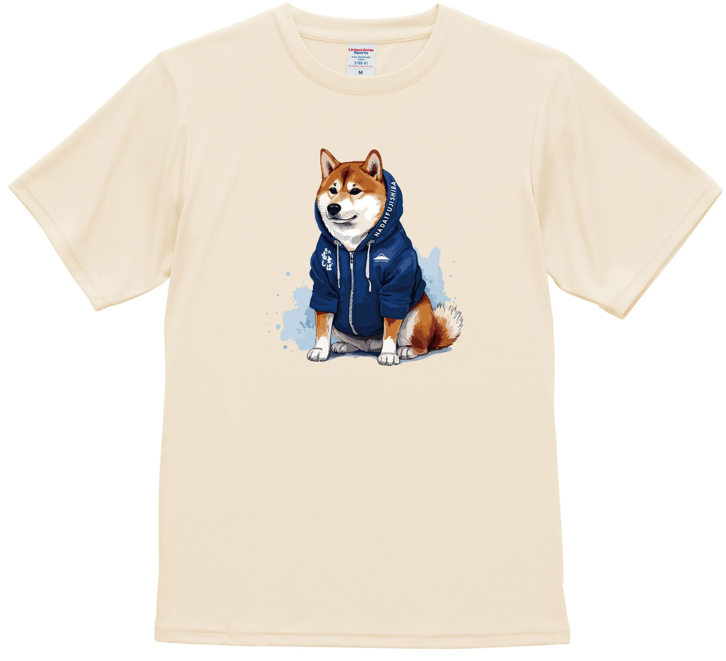 名代富士そば ドライスムース 富士そばロゴ Tシャツ｜夏のお出かけに｜全５色