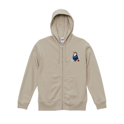 名代 富士しば (NADAI FUJISHIBA)　 ジップアップパーカー