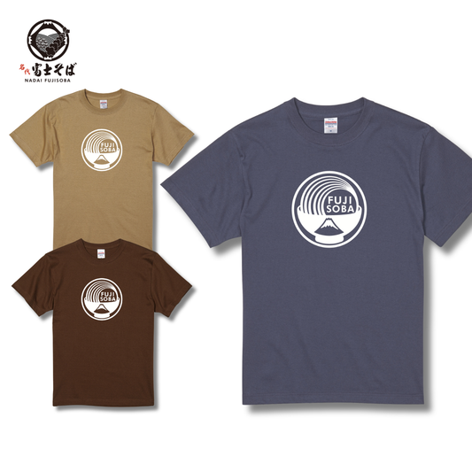 FUJISOBA どんぶり 半袖Tシャツ｜全10色｜秋のお出かけに｜名代富士そば