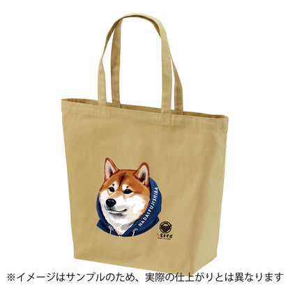 名代 富士しば NADAI FUJISHIBA トートバッグ｜柴犬グッズ