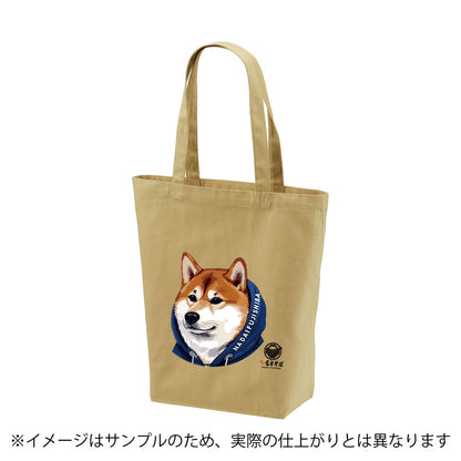 名代 富士しば NADAI FUJISHIBA トートバッグ｜柴犬グッズ