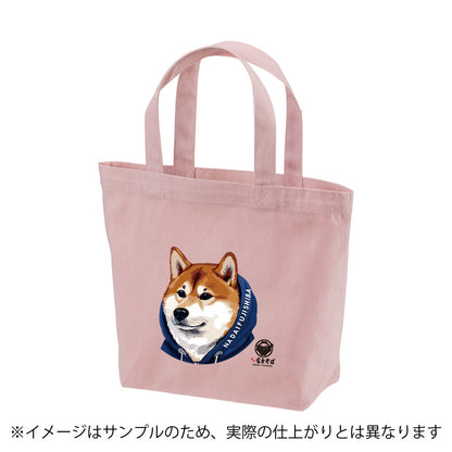 名代 富士しば NADAI FUJISHIBA トートバッグ｜柴犬グッズ