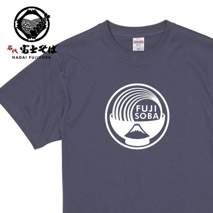FUJISOBA どんぶり 半袖Tシャツ｜全10色｜秋のお出かけに｜名代富士そば