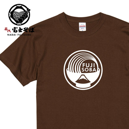 FUJISOBA どんぶり 半袖Tシャツ｜全10色｜秋のお出かけに｜名代富士そば