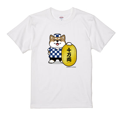 名代富士しば(NADAI FUJISHIBA) Tシャツ　小判
