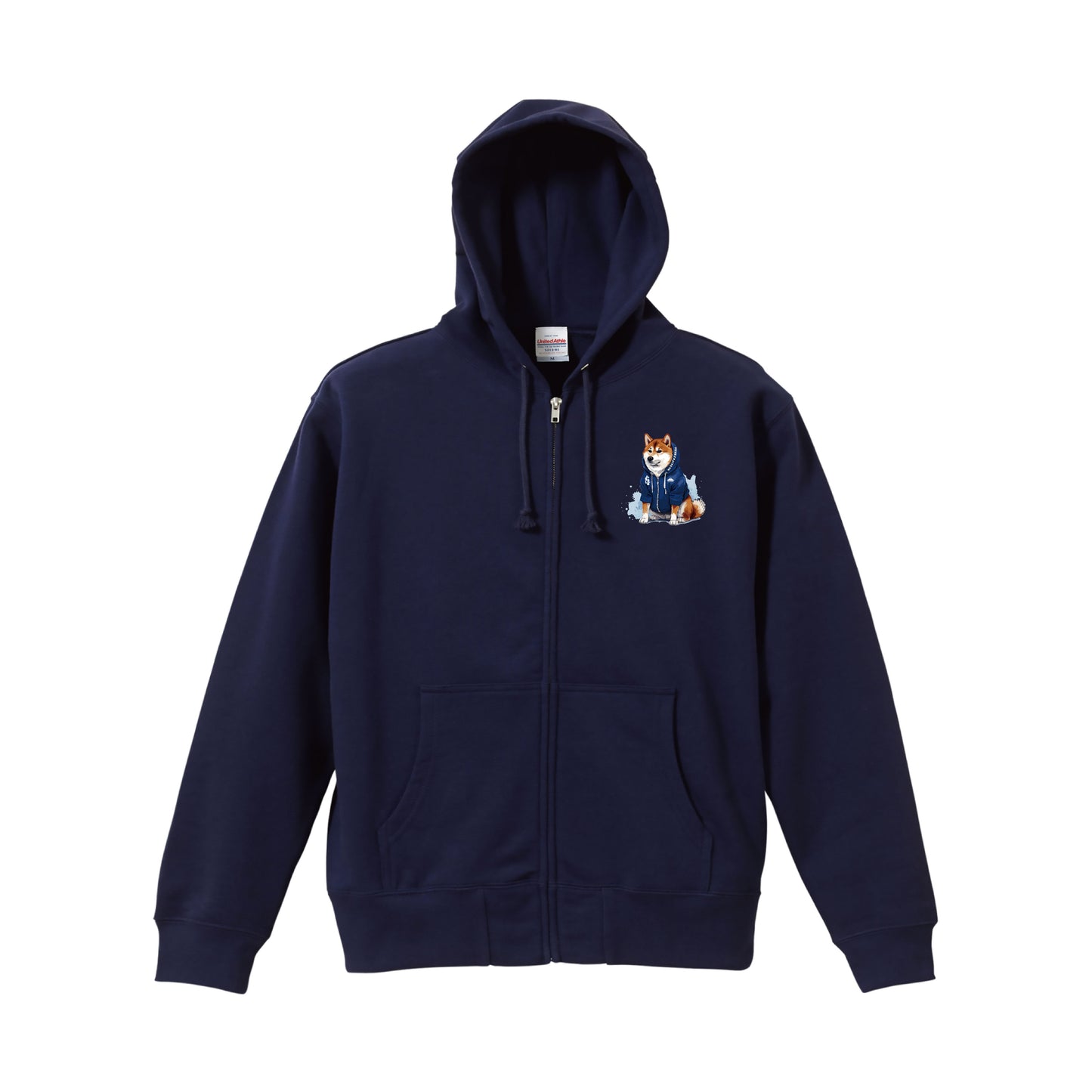 名代 富士しば (NADAI FUJISHIBA)　 ジップアップパーカー