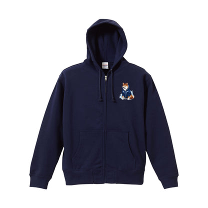 名代 富士しば (NADAI FUJISHIBA)　 ジップアップパーカー