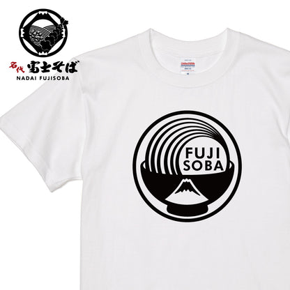 FUJISOBA どんぶり 半袖Tシャツ