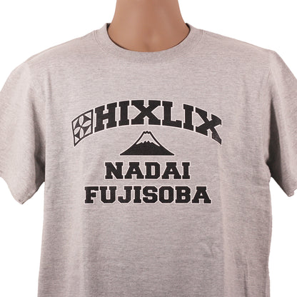 HIXLIX×富士そば コラボTシャツ（グレー）