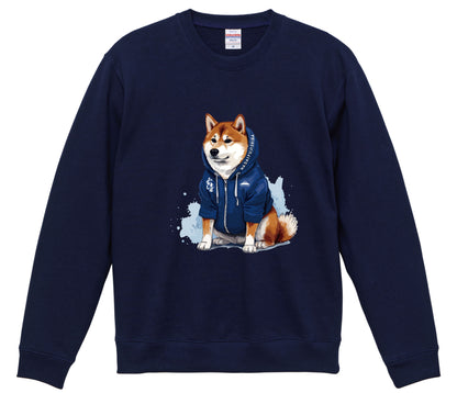 名代 富士しば(NADAI FUJISHIBA)全身　 トレーナー