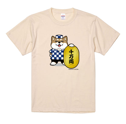 名代富士しば(NADAI FUJISHIBA) Tシャツ　小判