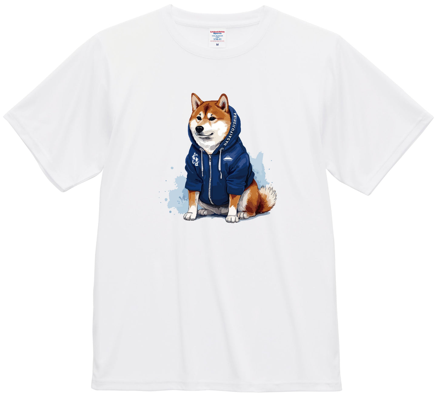 名代富士そば ドライスムース 富士そばロゴ Tシャツ｜夏のお出かけに｜全５色